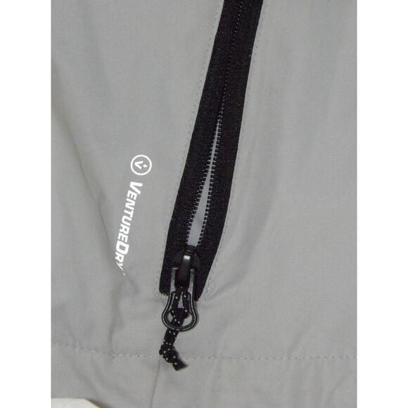 Champion C9 Men's XXL Rain Jacket Windbreaker Gray Full Zip Hooded Pockets - Picture 5 of 8